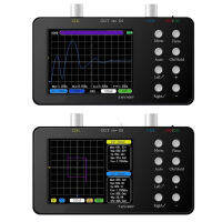 SCO2ออสซิลโลสโคปแบบดิจิตอลมือถือ3.2 ”ช่องหน้าจอแสดงผล LCD แบบคู่100เฮิร์ตซ์ PWM Outpu 50เมตร Oscilloscope 10msa/s แบนด์วิดท์แบบอะนาล็อกหนึ่งคีย์การวัดแรงดันไฟฟ้าสูงอัตโนมัติ