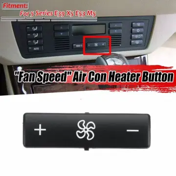 AC Heater Climate Air Conditioning Control Panel Fan Speed Button