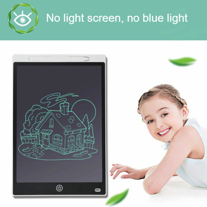 Bảng Viết LCD 8.5x6.5 Inch Bảng Đen Ma Thuật Cho Trẻ Em: Bảng vẽ LCD 8.5x6.5 inch là một sự lựa chọn tuyệt vời cho trẻ em và những người thích nghệ thuật. Với khả năng xoá thông minh và bút vẽ như một cây chì, bạn có thể tự do sáng tạo và thể hiện tài năng một cách dễ dàng trên một bảng đen ma thuật đầy lôi cuốn.