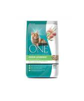 PURINA ONE INDOOR ADVANTAGE 6.6 kg เพียวริน่า วัน อินดอร์ แอดแวนเทจ อาหารแมวแบบเม็ดสำหรับแมวโตเลี้ยงในบ้าน