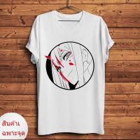 เสื้อยืด พิมพ์ลายการ์ตูนอนิเมะ Darling In The Franxx Otaku สีขาว