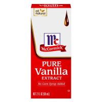 (แพ็ค 2) แม็คคอร์มิควานิลลาเอ็กซ์แทรค 59มล. กลิ่นวานิลลาธรรมชาติ สกัดจากฝักวานิลลาเเท้ 100%