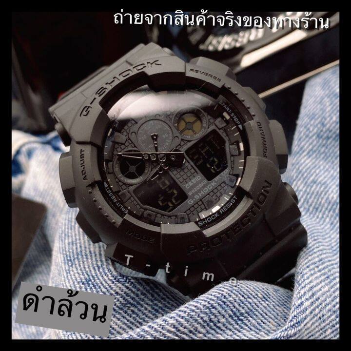 watchhiend-นาฬิกาข้อมือ-รุ่นสปอร์ต-สีดำ-หน้าทรานฟลอเมอร์-พร้อมกล่องเหล็กจีชอค-พร้อมส่ง