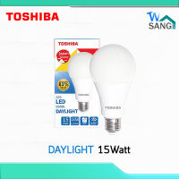 หลอดไฟ LED TOSHIBA BULB 15W 18W E27 DAYLIGHT wsang