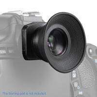 【Eco-friendly】 1.51X Fixed Focus Viewfinder ช่องมองภาพ Eyecup แว่นขยายสำหรับ Pentax Olympus Fujifilm Sigma Minoltaz DSLR กล้อง