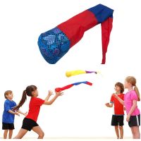Children Toss Game Soft Tail Meteor Sandbag Ball Bean Bag Indoor Outdoor Parent-child Interactive Games for Kids Toddlers Playin