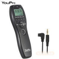 YouPro S1 YP-880 Pemasa Berwayar Pengatup Suis Jauh untuk DSLR-A900อัลฟา A850 A700 A580 A300 A200 A77 A57 A35 A33