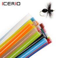 ICERIO 2pcs Mini Glue Sticks for Fly Tying Material for Making Ant Patterns Egg Clusters and Bonefish Fly Blanks