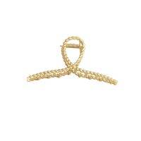 Fashion Gold Claw Clip Geometric Hair Clip Girl Elegant Female Headdress