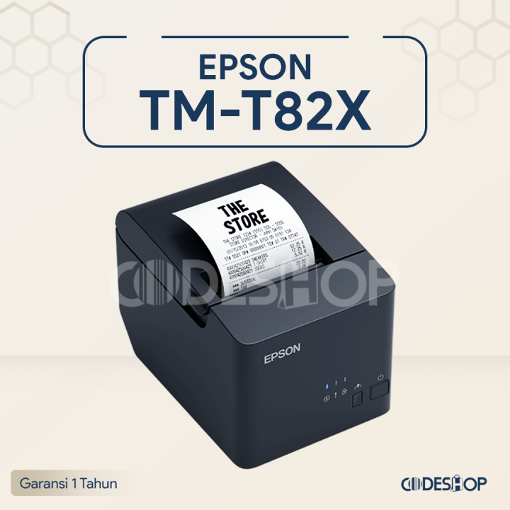 Epson Tmt X Printer Thermal Untuk Kasir Lazada Indonesia