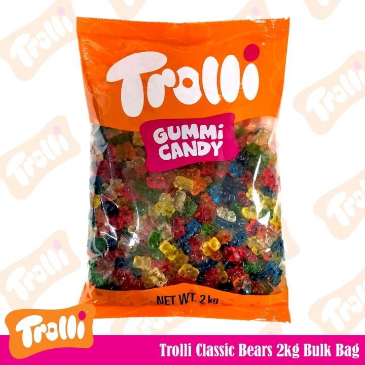 Trolli Classic Bears 2kg Bulk Bag - Gummi Candy ♤♗ | Lazada PH