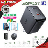 Acefast รุ่น A31 หัวชาร์จ ชาร์จเร็ว ไทป์ซี 2ช่อง Adapter Fast Charge Wall Charger A31 GaN PD50W (2xUSB-C) US Dual USB-C 45W Nextone