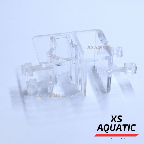 Acrylic Inflow Outflow Lily Pipe Aquarium Tube Holder Bracket Lazada