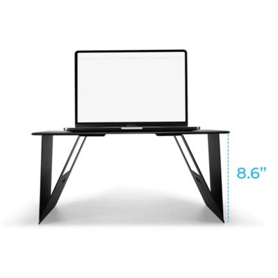 Paper-Thin Durable Laptop Desk For Bed Office Foldable Laptop Stand Portable Notebook PC Holder Mini Desk Soporte Notebook Laptop Stands