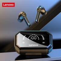 Lenovo LP3 Pro หูฟัง TWS บลูทูธ5.0ชุดหูฟังเพลง HIFI ไร้สาย1200MAh แสดงแบตเตอรี่หูฟังหูฟังสำหรับเล่นเกม