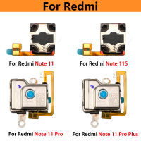 5ชิ้นล็อตหูฟังหูฟังลำโพงหูด้านบนสำหรับ Xiaomi R Edmi หมายเหตุ11 Pro 5กรัมหมายเหตุ11 Pro 21091116C หมายเหตุ11วินาทีหูลำโพงรับ