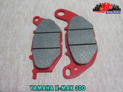 YAMAHA X-MAX 300 cc. FRONT DISC BRAKE PADS // ผ้าดิสเบรคหน้า