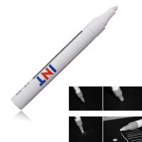 White Waterproof Rubber Permanent Paint Marker Pen Car Tyre Tread Environmental Tire Painting Highlighters Markers