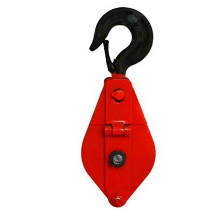 Lifting Pulley Wheel Mini Pulley Set With Bearing Pulley With Hook 1100