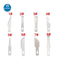 【YF】 10pcs/lot Multifunction Surgical Scalpel Cutting Blades Wood Paper Cutter Pen Blade Replacement for Phone Repair