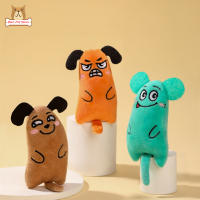 BP【ready Stock】Pet Cat Plush Toy Built-In Catnip Cute Shape Stuffed Chew Toys Doll Cats Supplies For Anxiety ReliefCOD【cod】