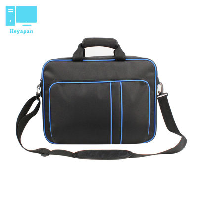 กระเป๋าถือซิปผ้าใบกระเป๋าใส่โน๊ตบุ๊คแบบพกพาที่เข้ากันได้กับคอนโซลเกม Ps5กระเป๋าเดินทางป้องกันกระเป๋าเดินทาง