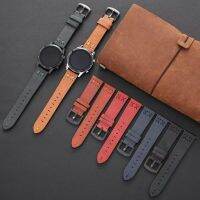 “：{ Cowhide Bracelet Vintage Geniune Leather Watch Band 20Mm 22Mm Quick Release Calfskin Handmade Strap Accessory Men Women Luxury