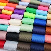 【hot】！ 5 Many Color Grosgrain Polyester Tapes  Decoration Crafts Accessories 1/4  3/8  1  1-1/2  6mm 9mm 25mm 38mm