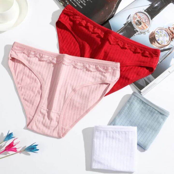 Women Panties MXL Women Cotton Underwear Comfortable Panties Ladies
