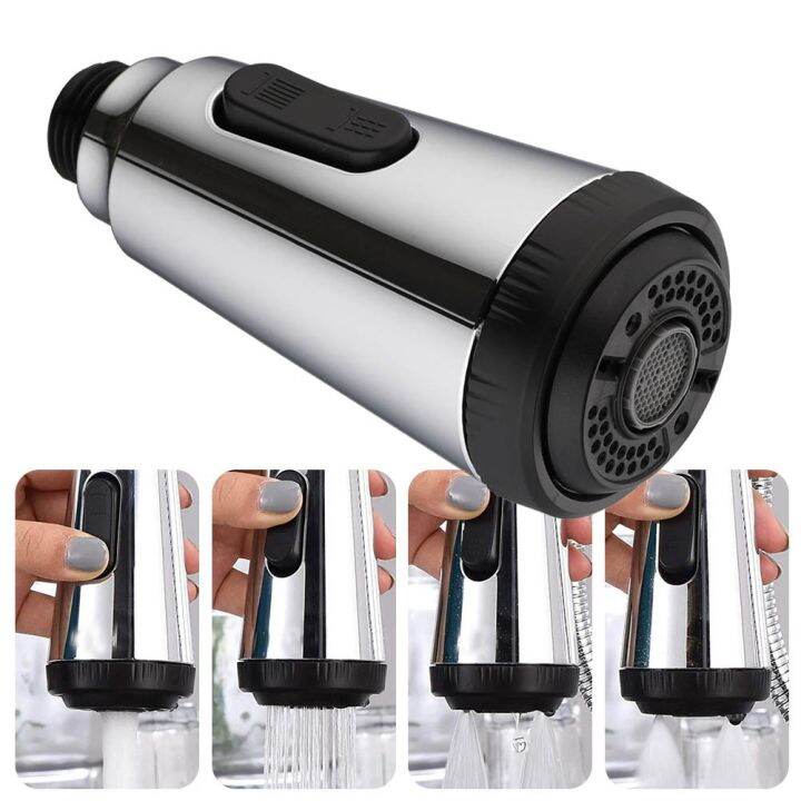 Pull Down Out Kitchen Spray Head Part Replacement Water Faucet Sprayer