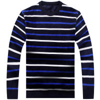 2022 New Designer Pullover Striped Men Sweater Mens Thick Winter Warm Jersey Knitted Sweaters Mens Wear Slim Fit Knitwear 53015