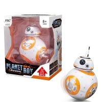 หุ่นยนต์ Rc ลูกบอล Bb-8ดิสนีย์ลูกบอลอัจฉริยะขนาด2.4กรัมรีโมทคอนโทรลหุ่นยนต์ของขวัญสำหรับเด็กตุ๊กตาโมเดลตุ๊กตาขยับแขนขาได้หุ่นยนต์อาร์ซี