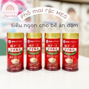 Phô mai rắc cháo, cơm, ăn dặm MEG 50gr