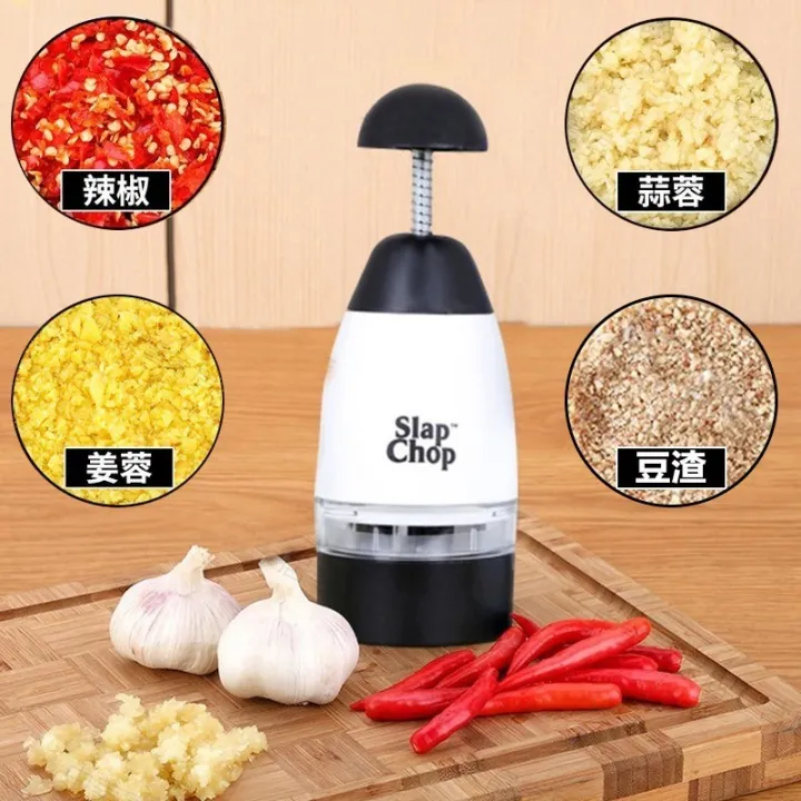 Tik Tok kitchen mashed garlic artifact multifunctional press manual pat