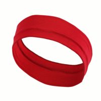 Sports Headbands For Women Fitness Run Yoga Bandanas Solid Color Elastic Hair Bands Stretch Makeup Hair Accessories 2023