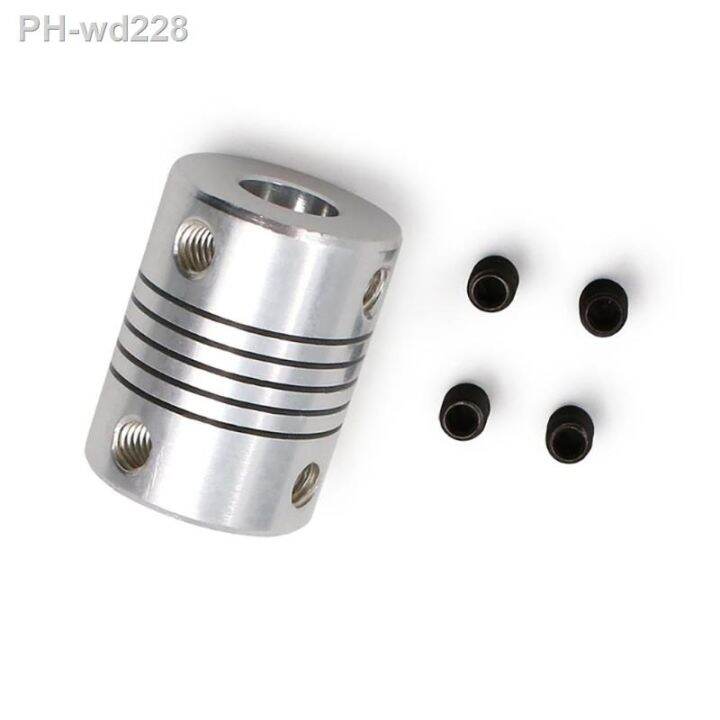 1-piece-d19l25-coupler-2-mm-3mm-4mm-5mm-6mm-6-35mm-8mm10mm-flexible-coupling-aluminum-axis-cnc-stepper-motor-connector3d-printer