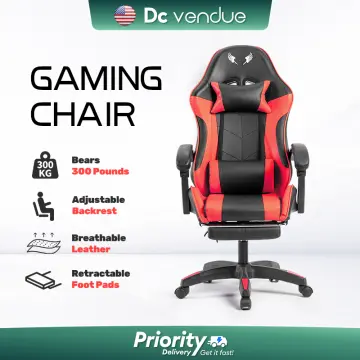 Gaming chair 2024 not leather