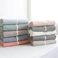 100x250cm wide cotton hometextile soft washed cotton crepe bedding fabric