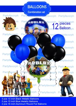 Roblox 32 Inch Balloon Set Jogo Temático Suprimentos Festa De Aniversário  De Menina Feliz Precisa De Decoração