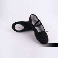 Ballet Dance Dancing Shoes Pointe Soft Flats Yoga Shoes Comfortable Breathable black