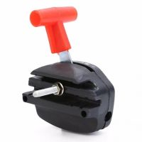 Durable Lawn Mower Replacement Parts Plastic Black Red Throttle Control Box Lawn Mower Parts Plastic Throttle Switch