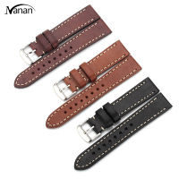 【New product】Replacement Watchband Leather Wrist Straps Adjustable For Smart Watches Quartz Watches 20mm Universal