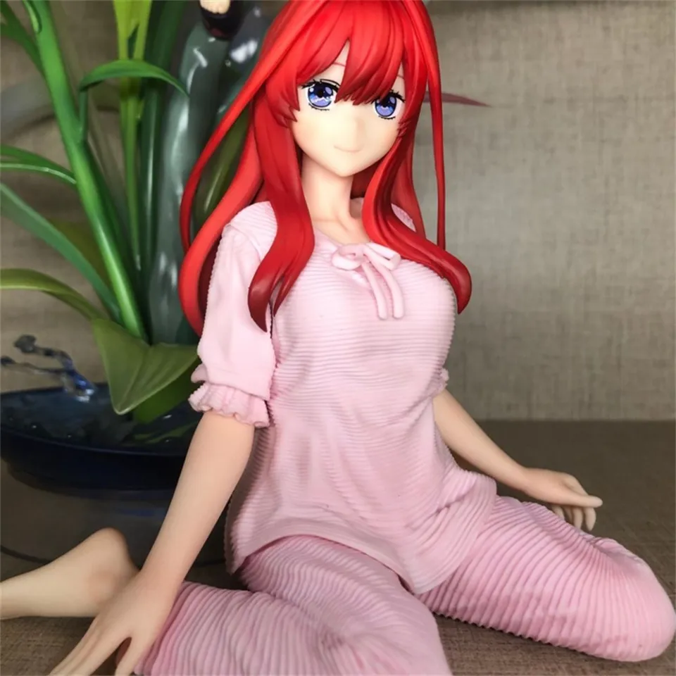 The Quintessential Quintuplets 5toubun no hanayome Nakano Itsuki Nino  Japanese Anime Figure Toy Game PVC Action Figure model - AliExpress