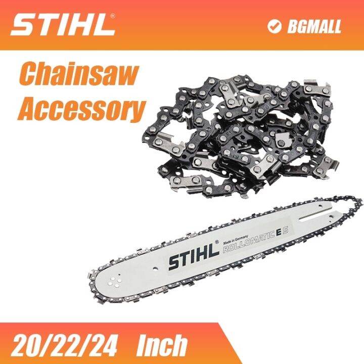 Chainsaw Accessory Guide Bar Plate And Chainsaw Tools 20/22/24 Inch
