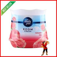 เจลปรับอากาศ AMBIPUR AP FRESH 150g ROMANTIC ROSEAIR FRESHENER GEL AMBIPUR AP FRESH 150G ROMANTIC ROSE **หมดแล้วหมดเลย**