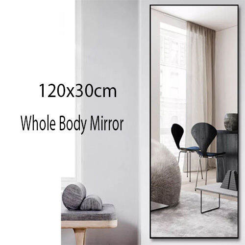 120x30cm MIRROR Simple Long Full Body Mirror Living Room Make Up