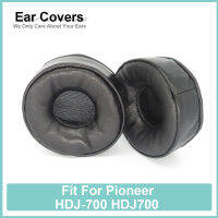 HDJ700หูฟังสำหรับ Pioneer หูฟังหนังแกะนุ่มสบาย Earcushions แผ่นโฟม