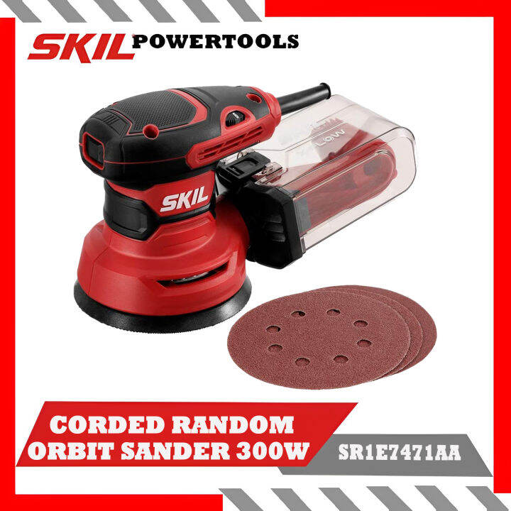 SKIL Corded Random Orbit Sander 300W SR1E7471AA Lazada PH