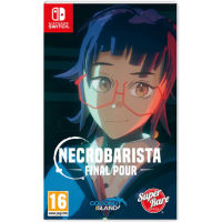 Nintendo Switch : Necrobarista - Final Pour #Super Rare Games(EU)(Z2)(มือ1)(VERY RARE)