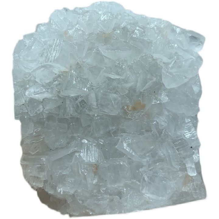 หินคริสตัลดิบธรรมชาติ-apophyllite-แร่หยาบตัวอย่างหินคริสตัลซีโอไลต์